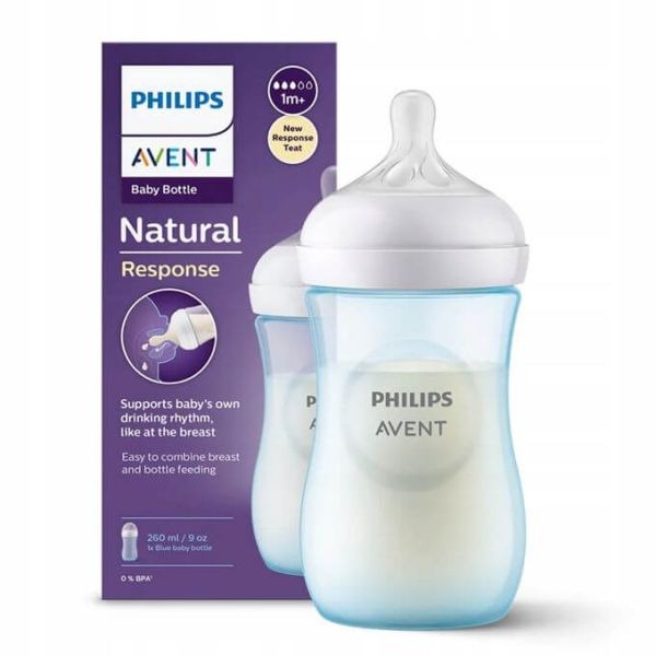 Natural Response Baby Bottle