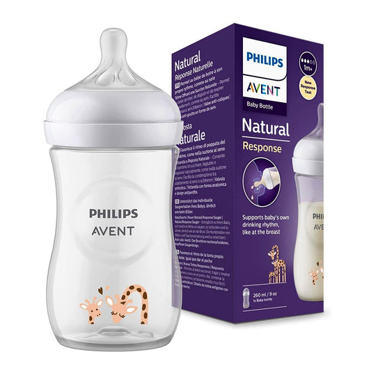 Philips Avent Natural Response Baby Bottle