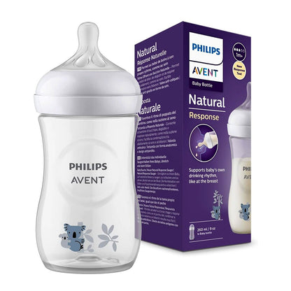 Natural Response Baby Bottle