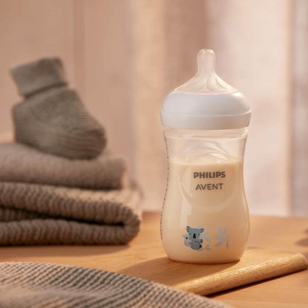 Natural Response Baby Bottle