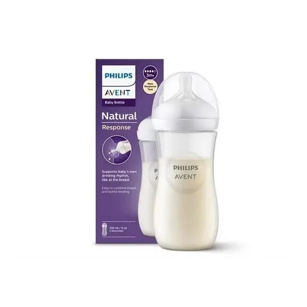 Philips Avent Natural Baby Bottle 330ml