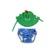 ZOOCCHINI Baby/Toddler Swim Diaper & Sun Hat Set - Devin the Dino & Friends