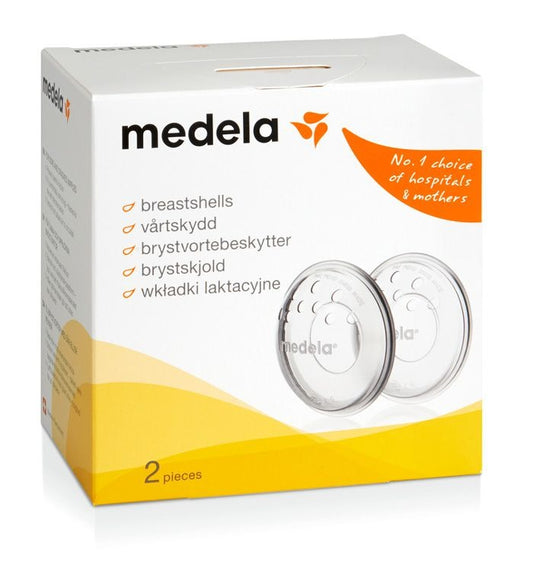 Medela Breast Shells: Protect and Soothe Sore Nipples