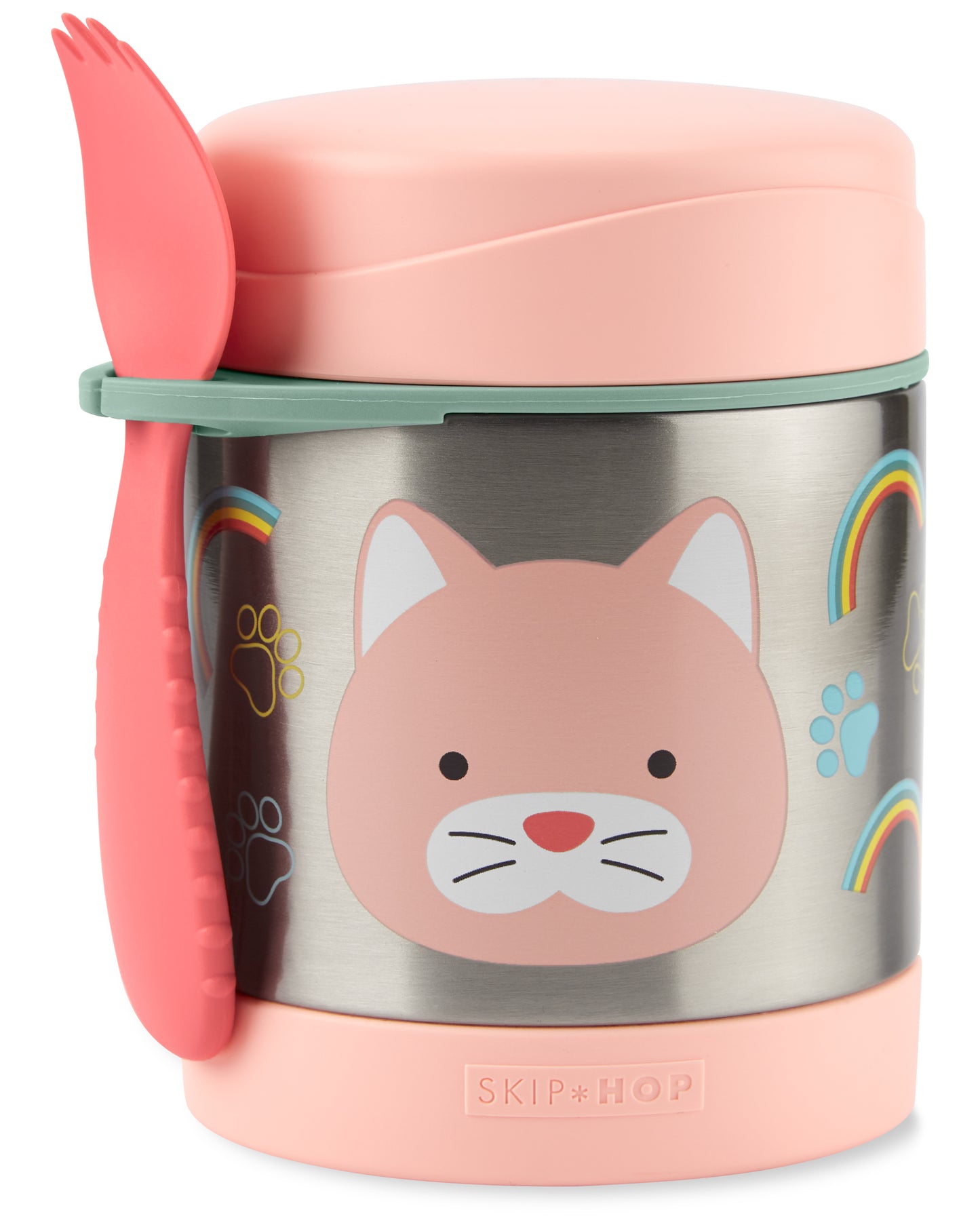 Cat Zoo Jar