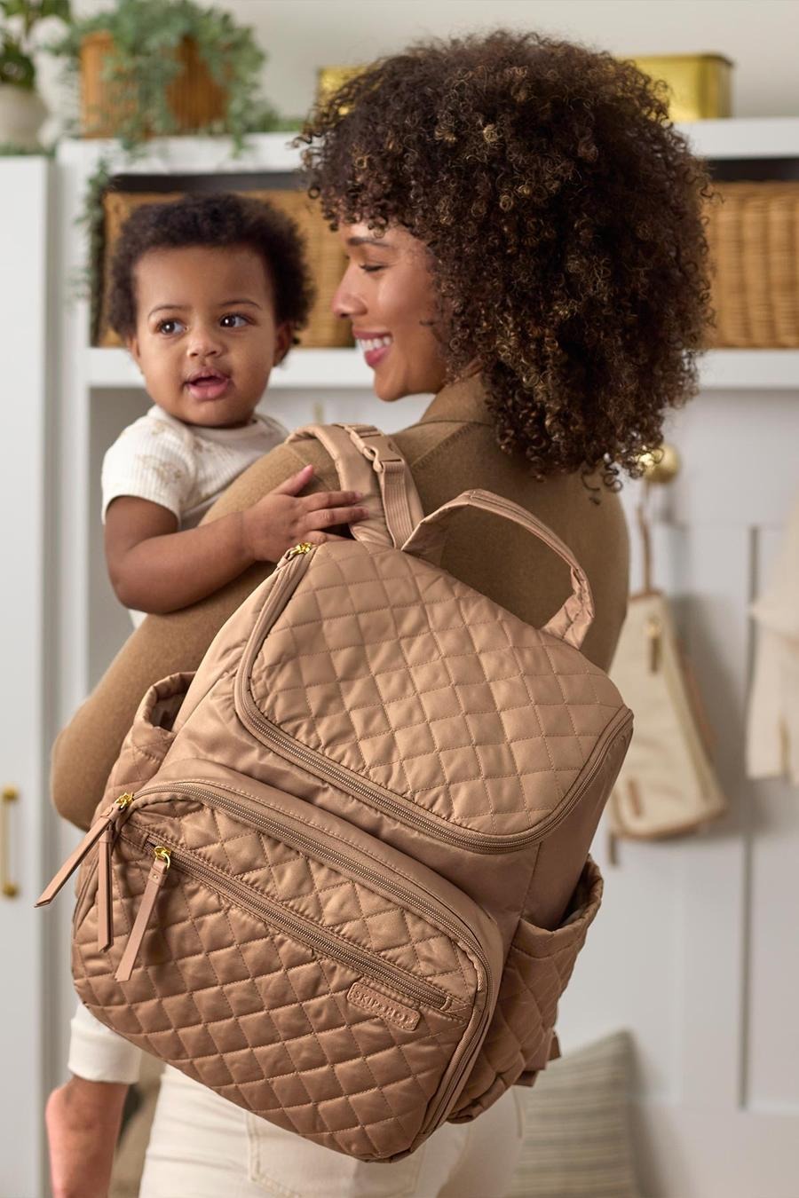Forma Nappy Bacpack- Camel