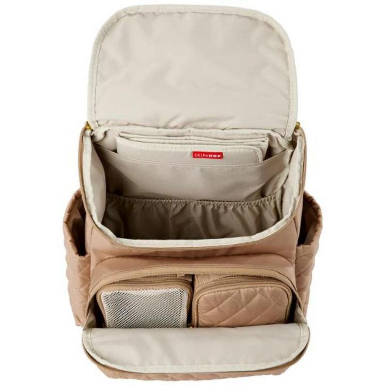 Forma Nappy Bacpack- Camel