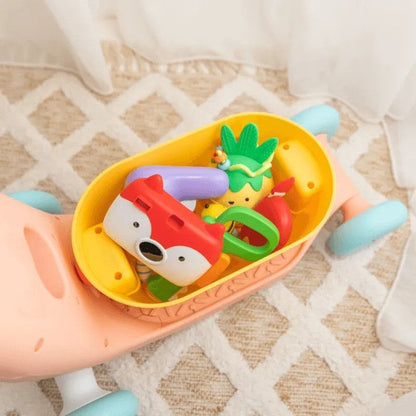 3-in-1 Ride-On Toy Cat