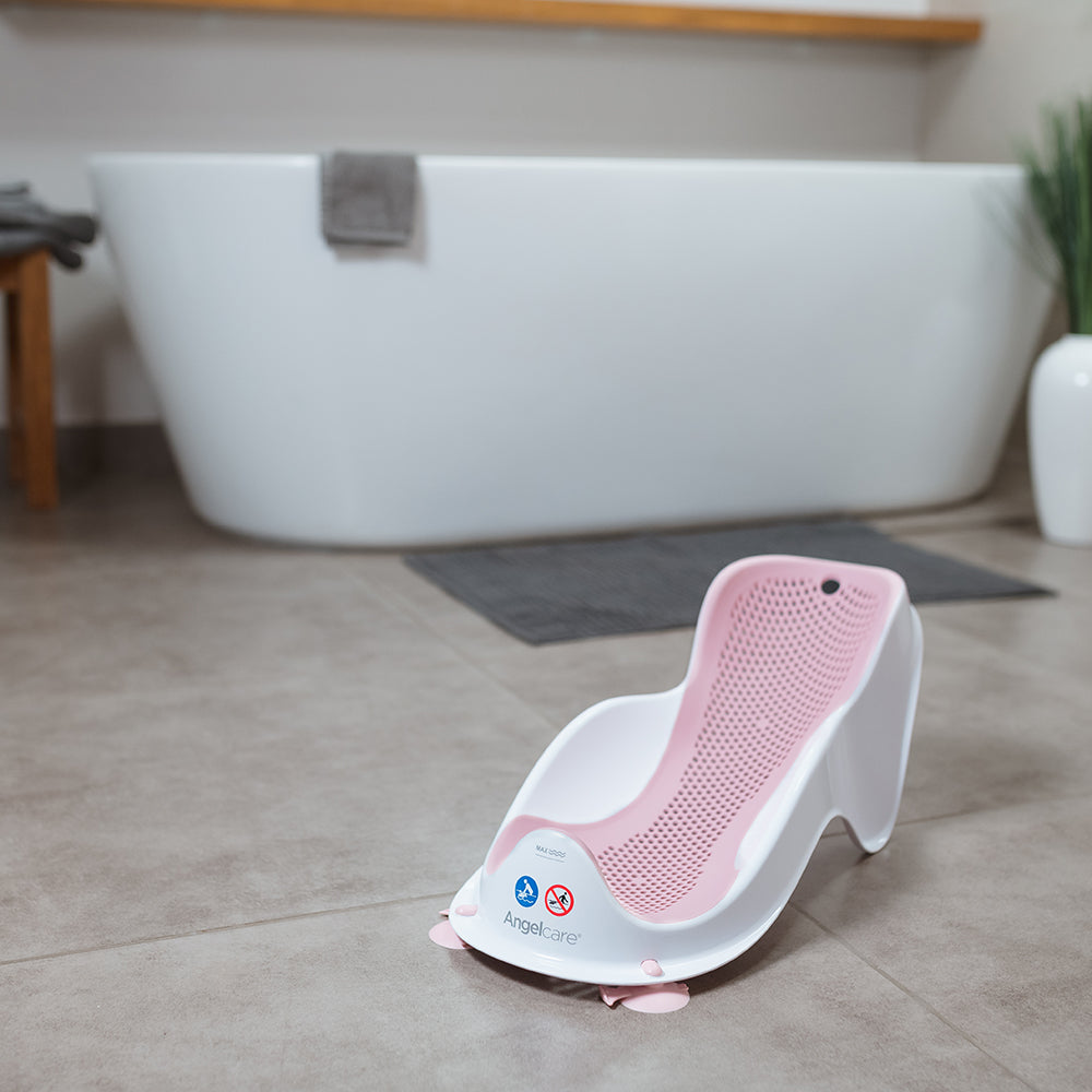 ANGELCARE SOFT TOUCH MINI BATH SUPPORT Pink