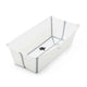 Stokke: Flexi Bath XL Folding Bathtub - White Grey