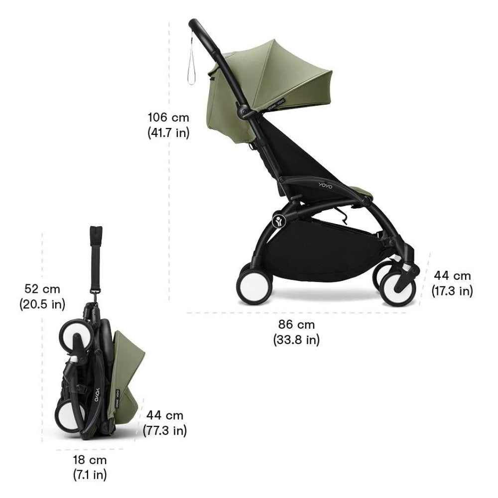 Stokke Yoyo 0+ Aqua Newborn Pack