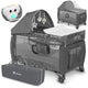 Lionelo Sven Plus Travel Cot