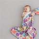 Floral Bloom Swaddling Blanket