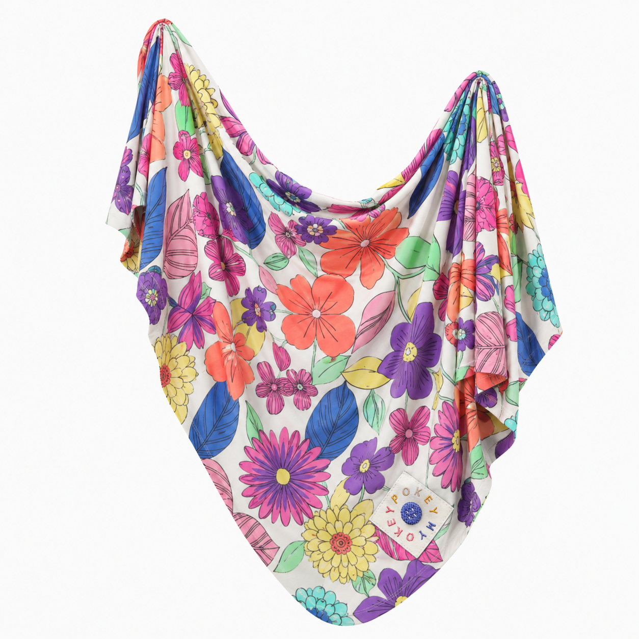 Floral Bloom Swaddling Blanket