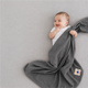 Ash grey Swaddling Blanket
