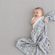 Bunny Bloom Swaddling Blanket