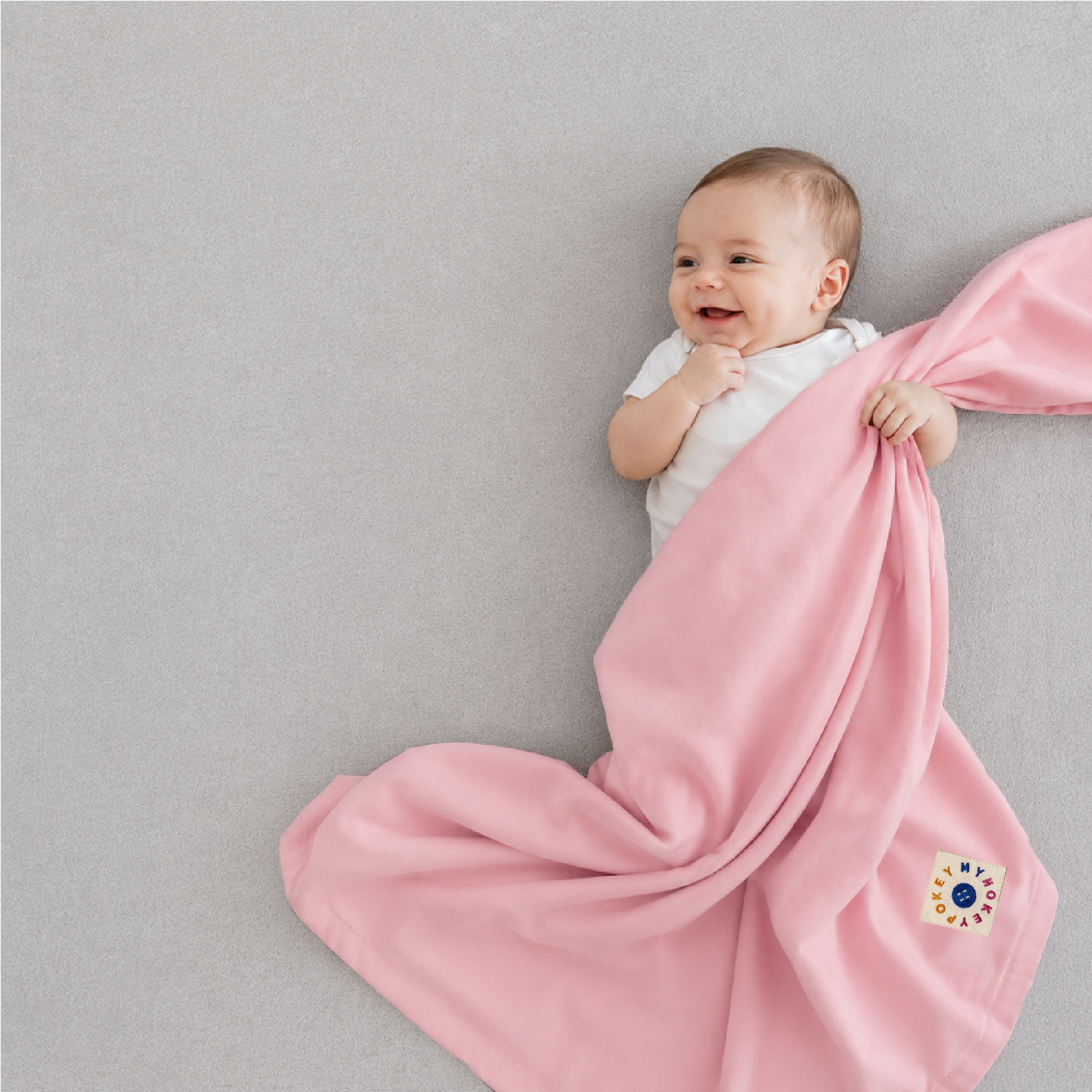 Blush Swaddling Blanket