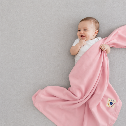 Blush Swaddling Blanket