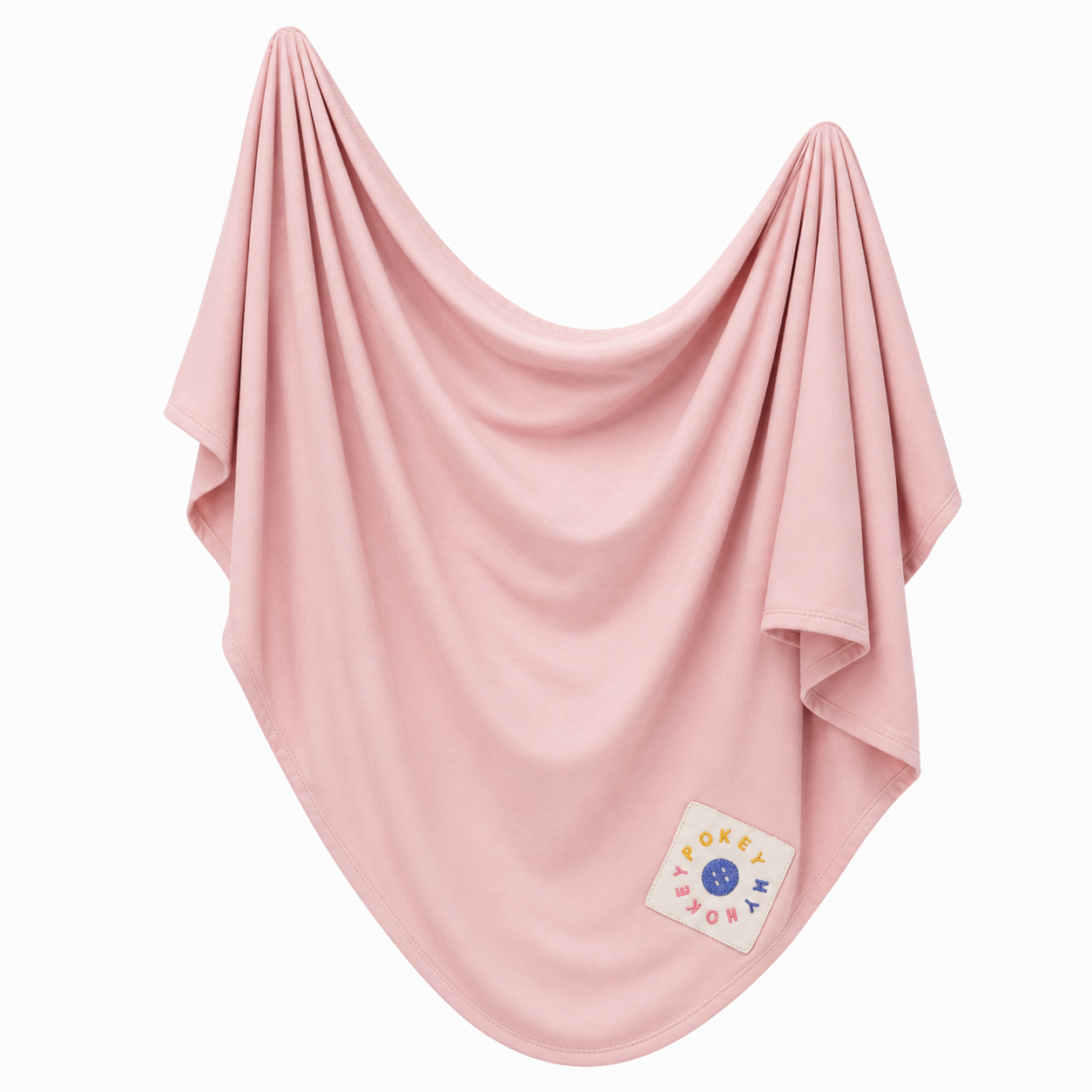 Blush Swaddling Blanket