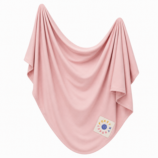 Blush Swaddling Blanket