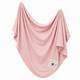 Blush Swaddling Blanket