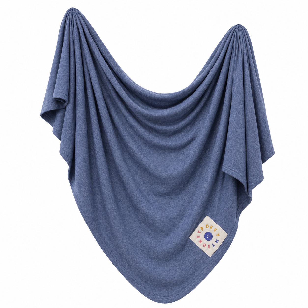 Light Ocean Swaddling Blanket
