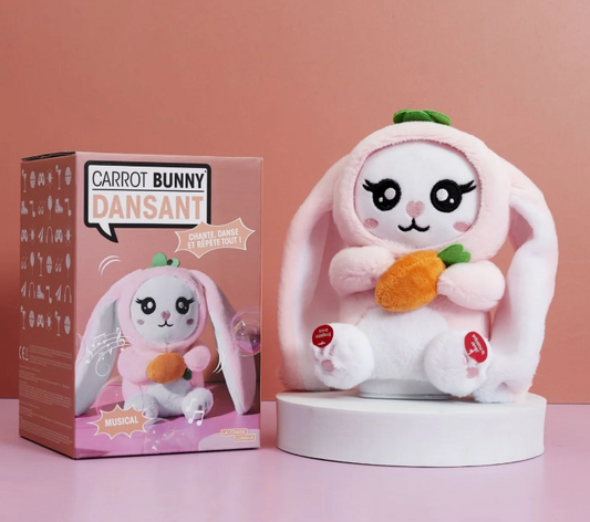 Dancing Kawaii Bunny