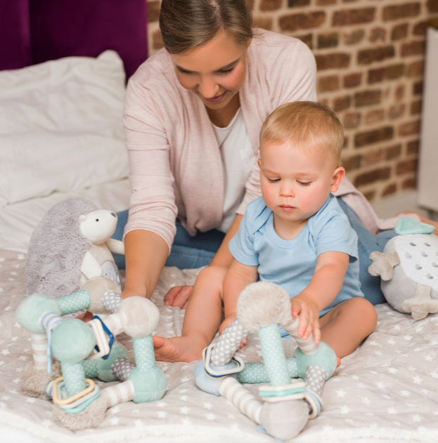 Educational Pyramid Game-Mint