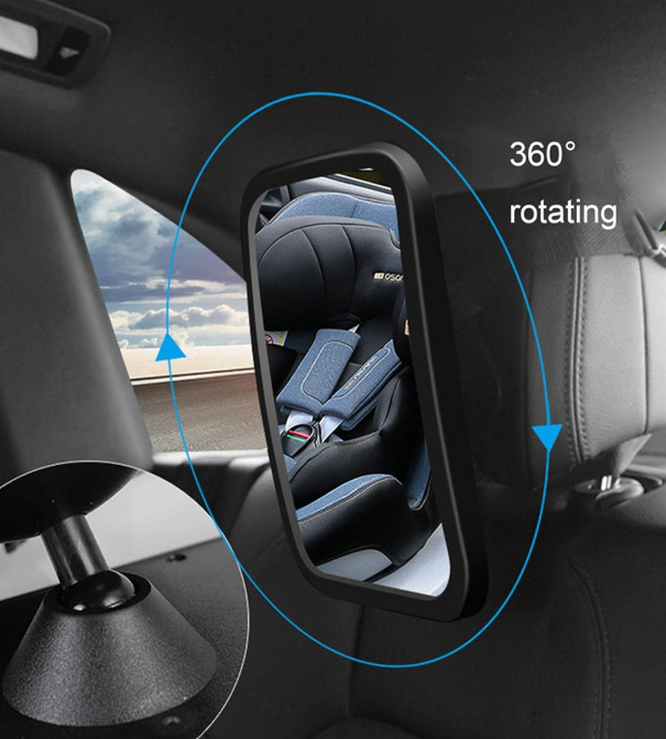 2-Pack Baby Car Mirror Set