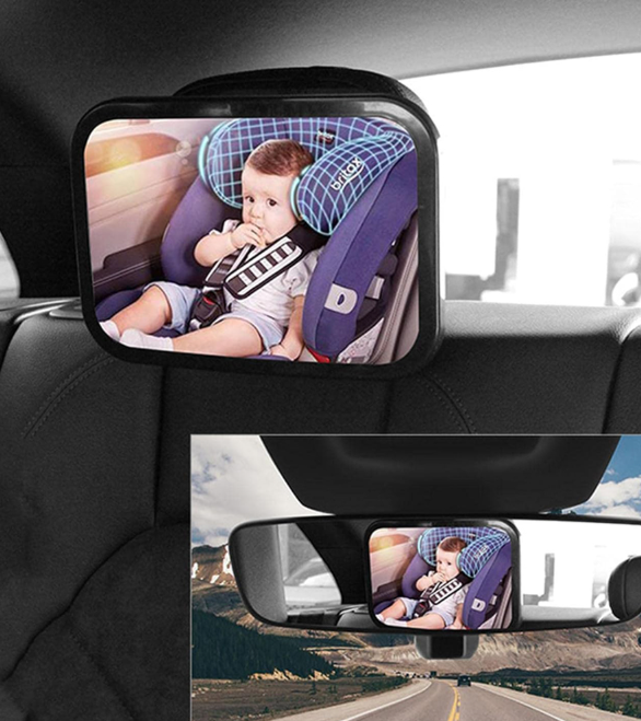2-Pack Baby Car Mirror Set