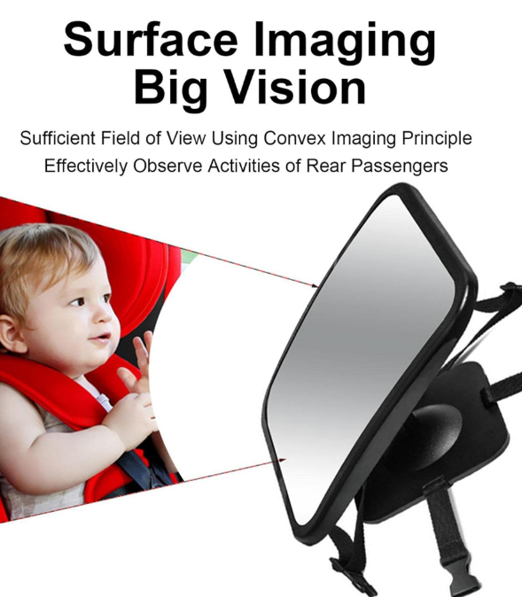 2-Pack Baby Car Mirror Set