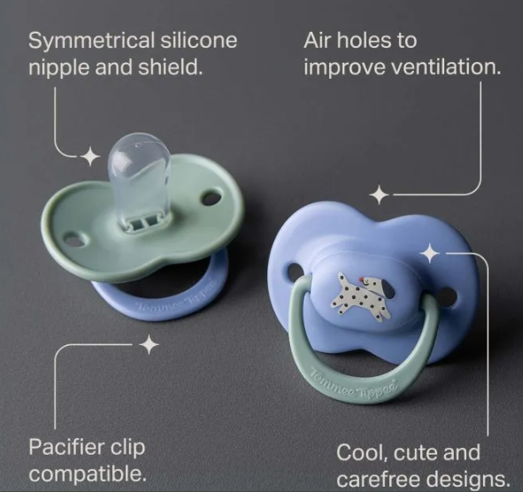 Tommee Tippee Ultimate Fit Pacifier Assorted Style