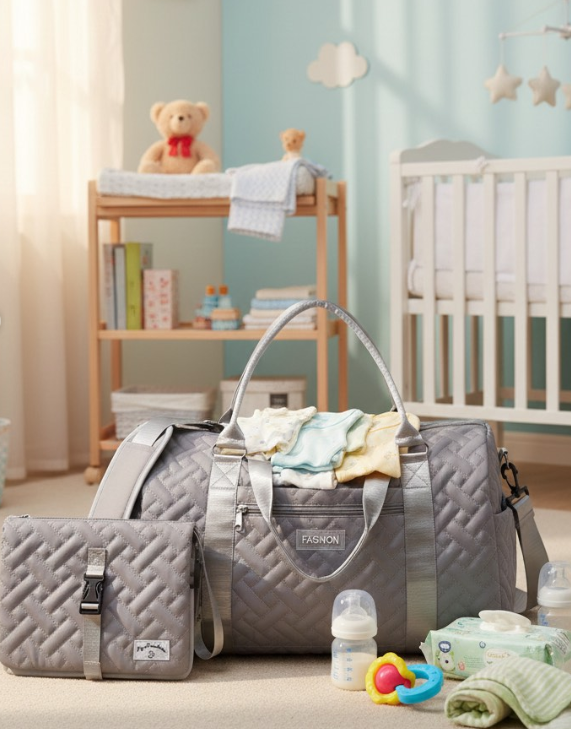 Fashion Mummy Diaper Bag