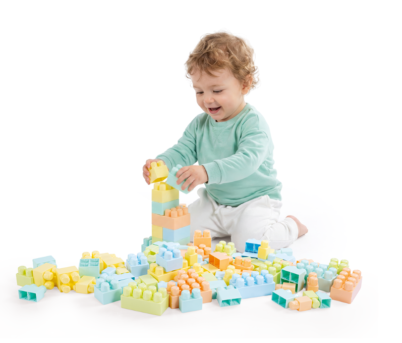 Dolu Large Building Blocks in Storage Box (85 Pieces)
