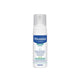 A 150ml pump bottle of Mustela Stelatopia Foam Shampoo designed for babies with extremely dry or eczema-prone skin.