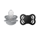 BIBS SUPREME 2 PACK SILICONE