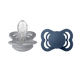 BIBS SUPREME 2 PACK SILICONE