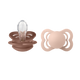 BIBS SUPREME 2 PACK SILICONE