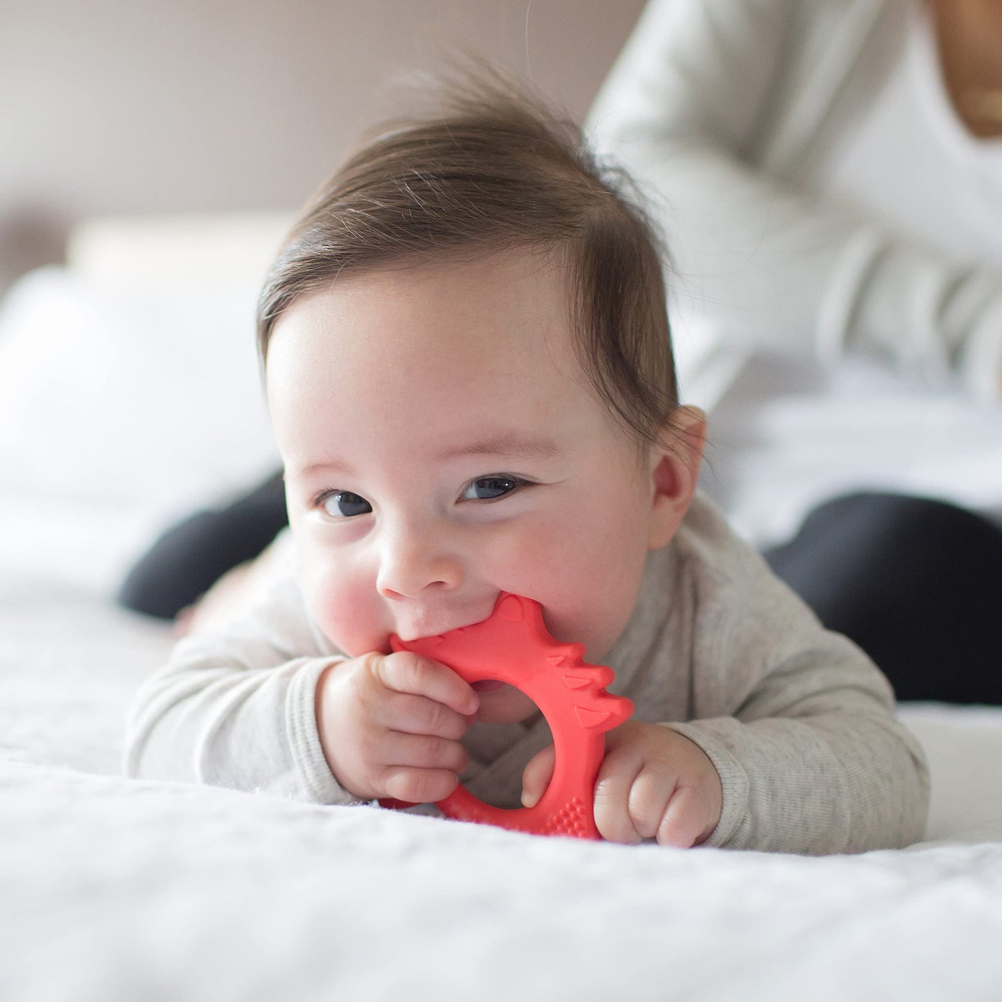 Flexees Friends Silicone Teether - Fox