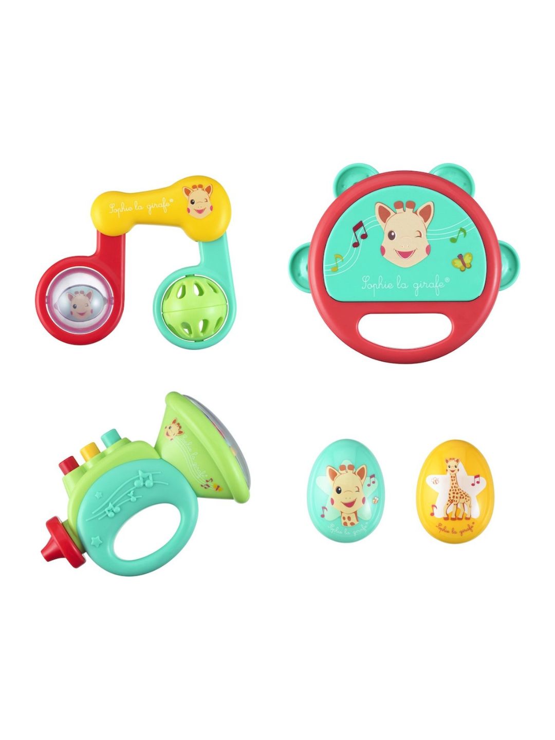 My first musical set