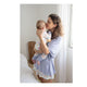 TeeJayz "Candy Heart" print bamboo zippy in 0-3 months with fold-over mittens and feet.