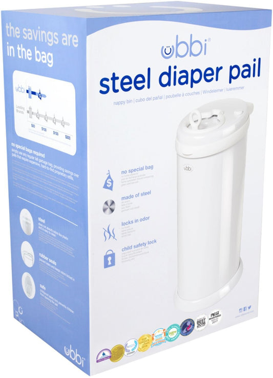 Ubbi Steel Diaper Pail