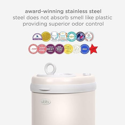 Ubbi Steel Diaper Beige