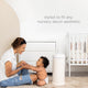 Ubbi Steel Diaper Beige