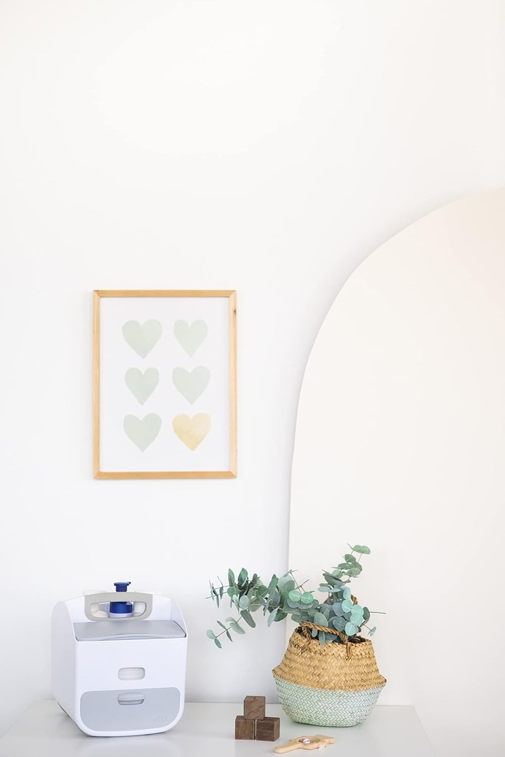 Portable Diaper Changing Station Diaper Storage Caddy