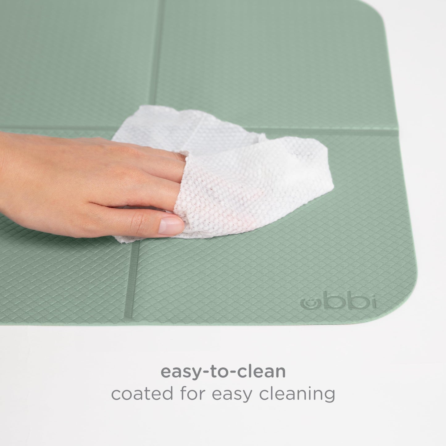 Ubbi On-The-Go Changing Baby Mat with Carrying Bag