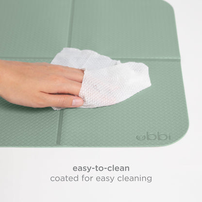 Ubbi On-The-Go Changing Baby Mat with Carrying Bag