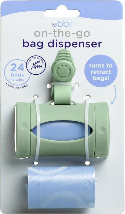 On-the-Go Diaper Bag Dispenser