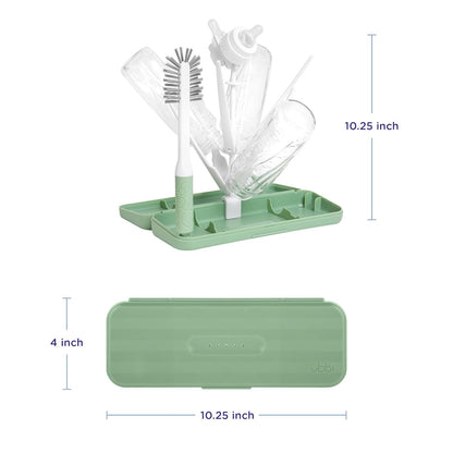 On-the-Go Drying Rack and Brush Set