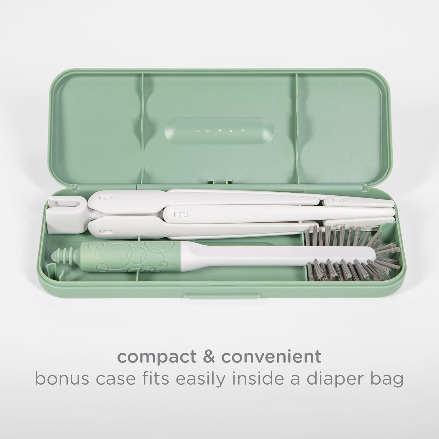 On-the-Go Drying Rack and Brush Set