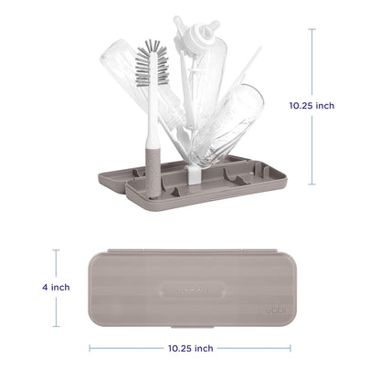 On-The-Go Drying Rack and Brush Set